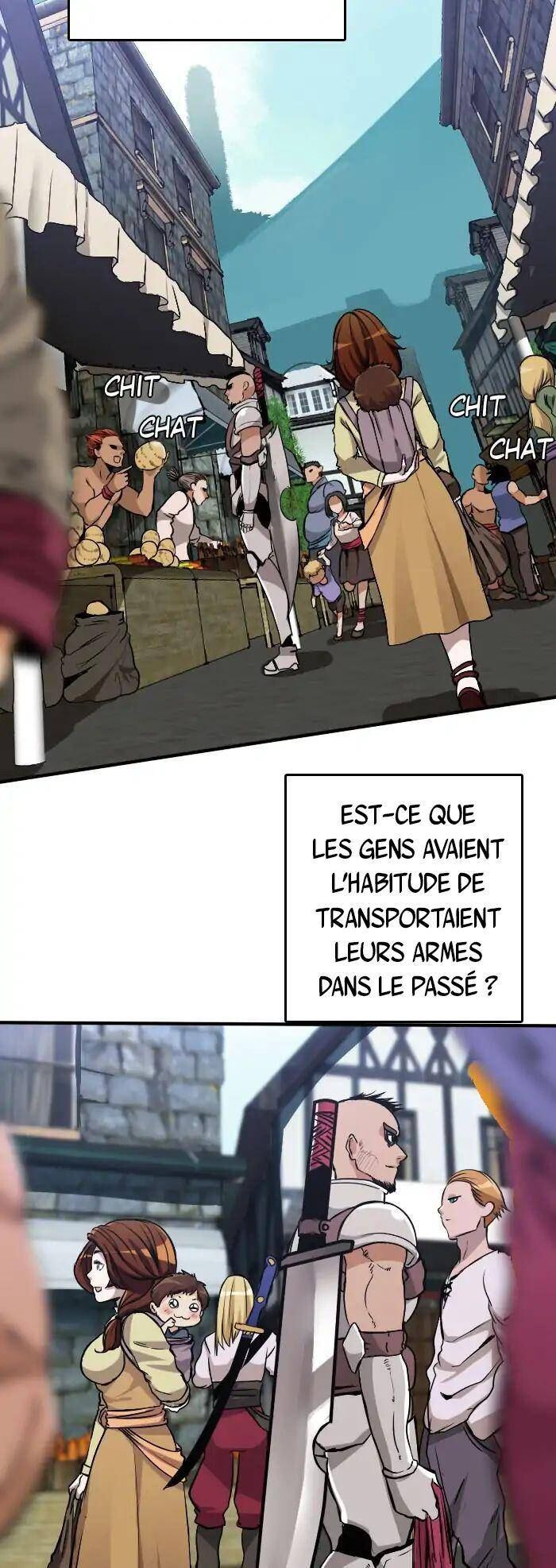 Read The Beginning After the End FR Manga Online