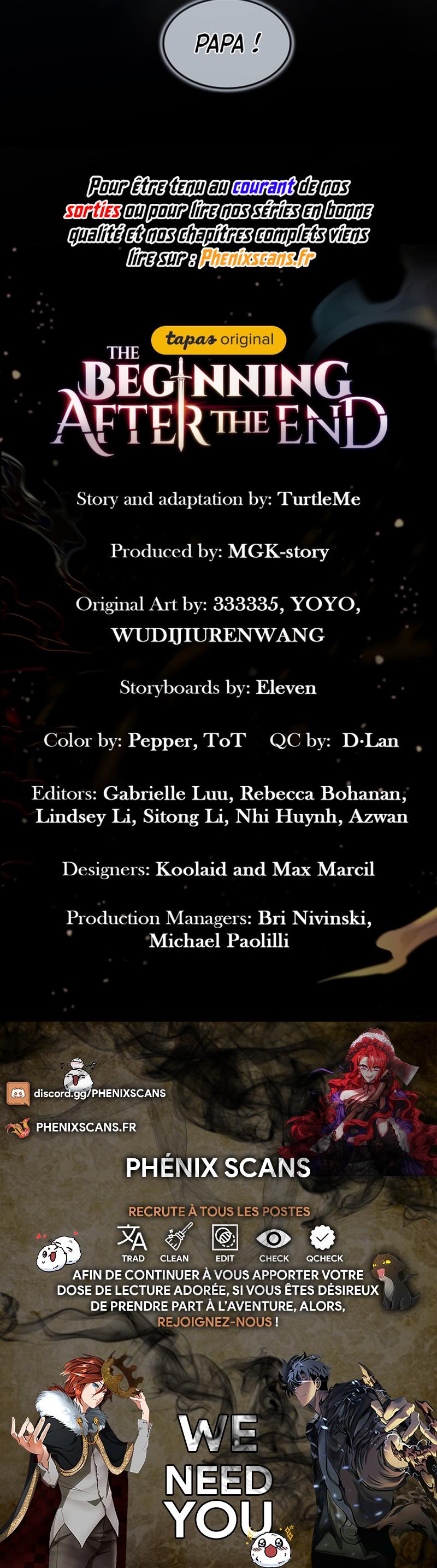 Read The Beginning After the End FR Manga Online