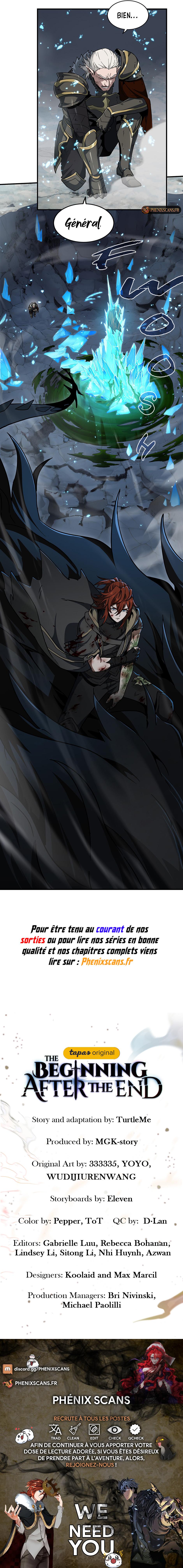 Read The Beginning After the End FR Manga Online