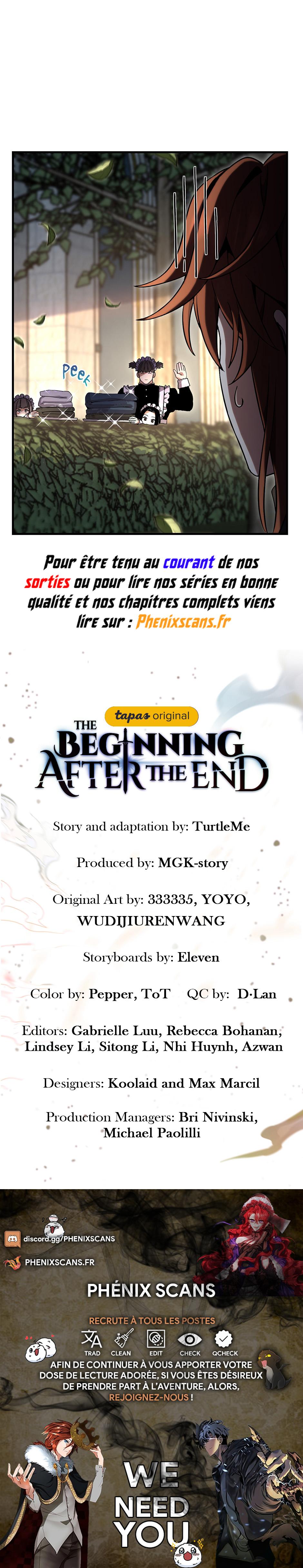 Read The Beginning After the End FR Manga Online