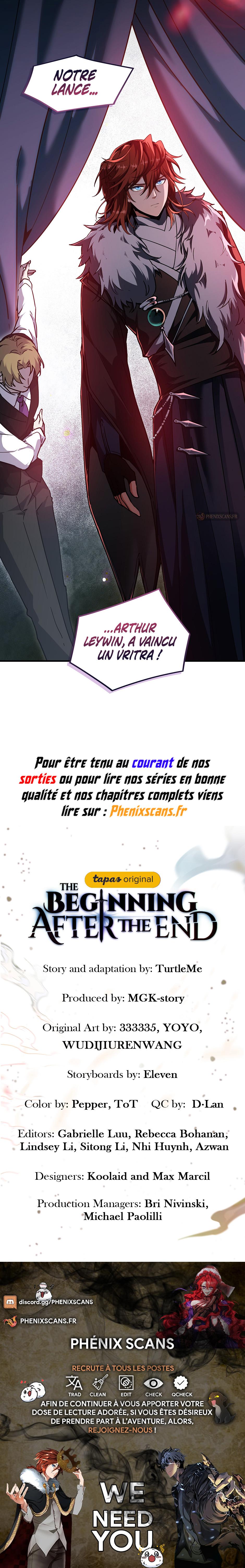 Read The Beginning After the End FR Manga Online