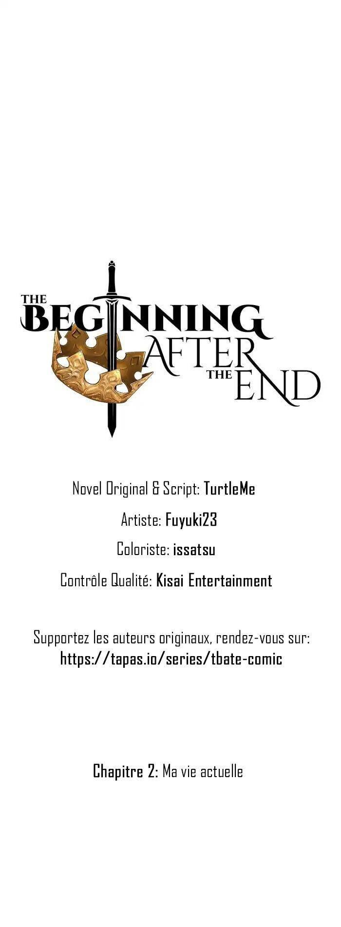 Read The Beginning After the End FR Manga Online