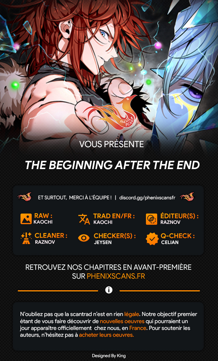 Read The Beginning After the End FR Manga Online
