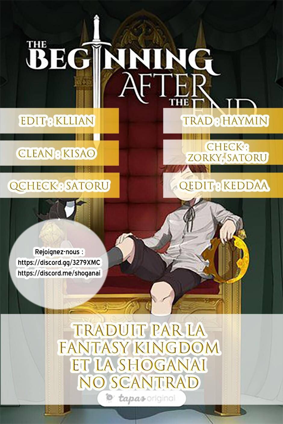 Read The Beginning After the End FR Manga Online