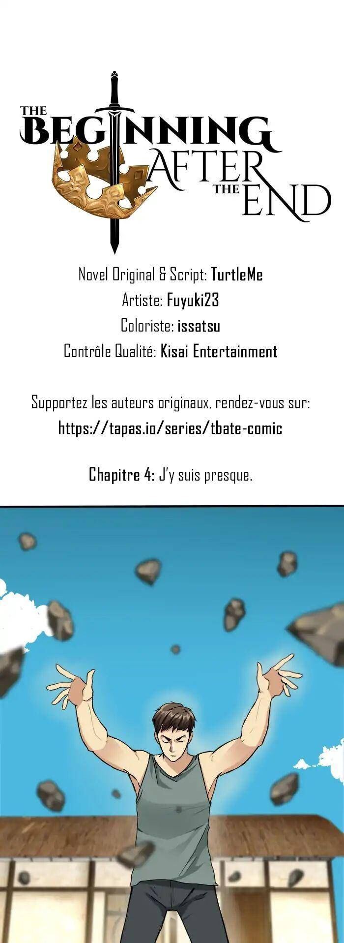 Read The Beginning After the End FR Manga Online