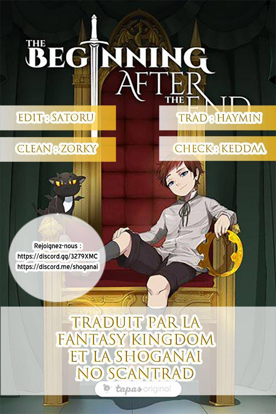 Read The Beginning After the End FR Manga Online