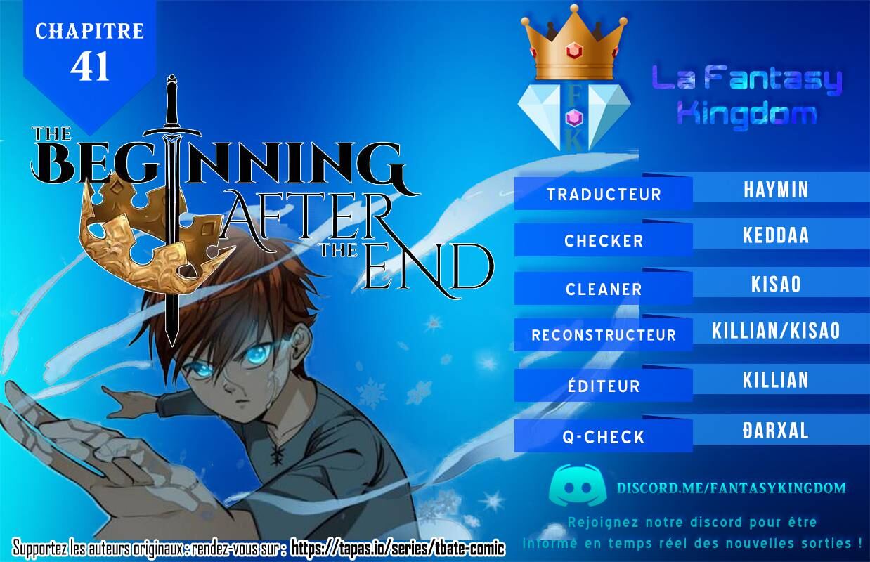 Read The Beginning After the End FR Manga Online