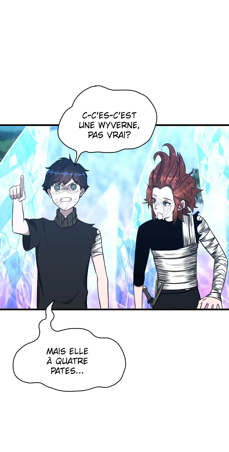 Read The Beginning After the End FR Manga Online