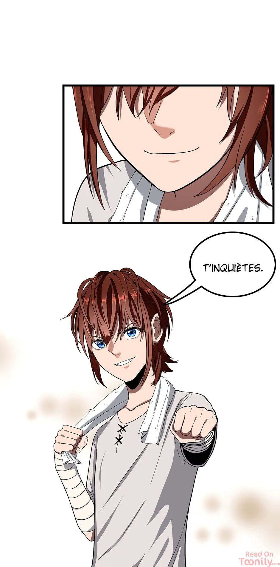 Read The Beginning After the End FR Manga Online