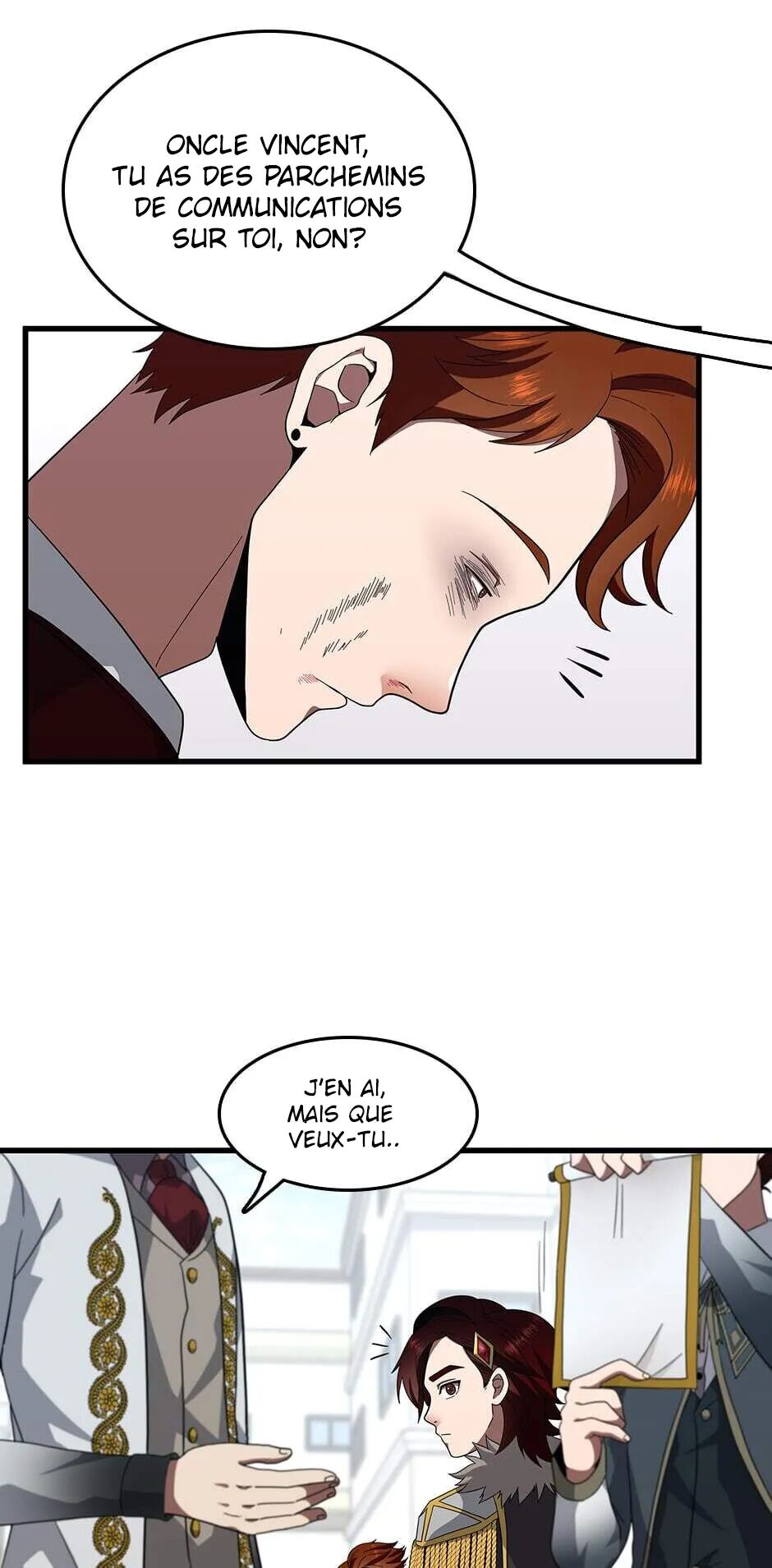 Read The Beginning After the End FR Manga Online
