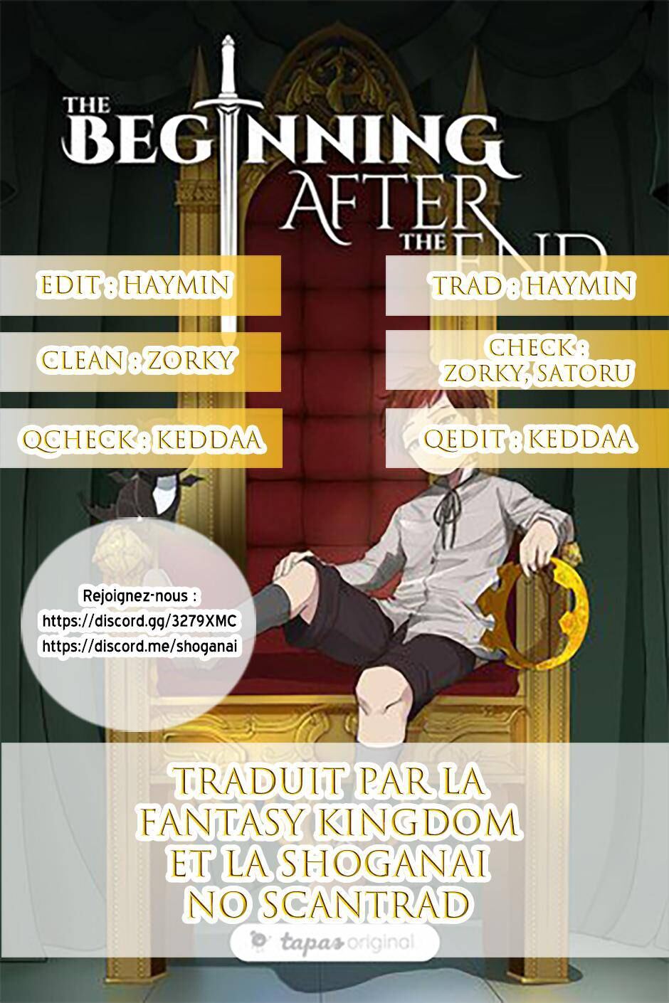 Read The Beginning After the End FR Manga Online