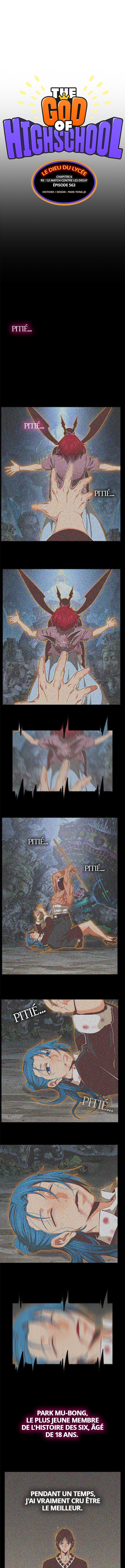 Read The God Of High School FR Manga Online