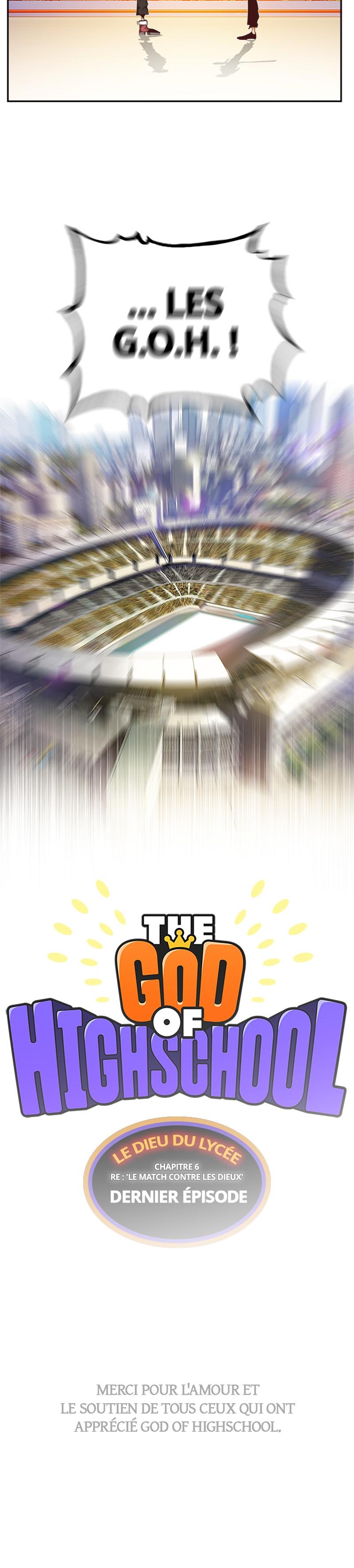 Read The God Of High School FR Manga Online