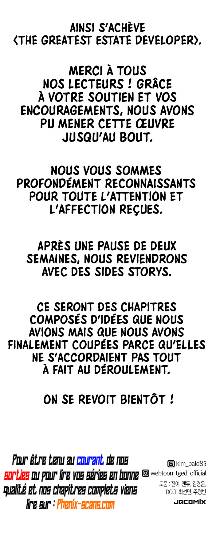 Read The Greatest Estate Developer FR Manga Online