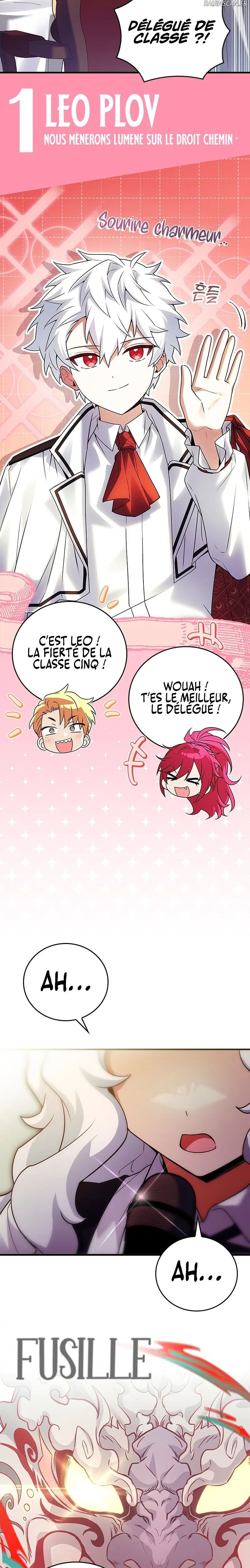 Read The Legendary Hero is an Academy Honors Student FR Manga Online