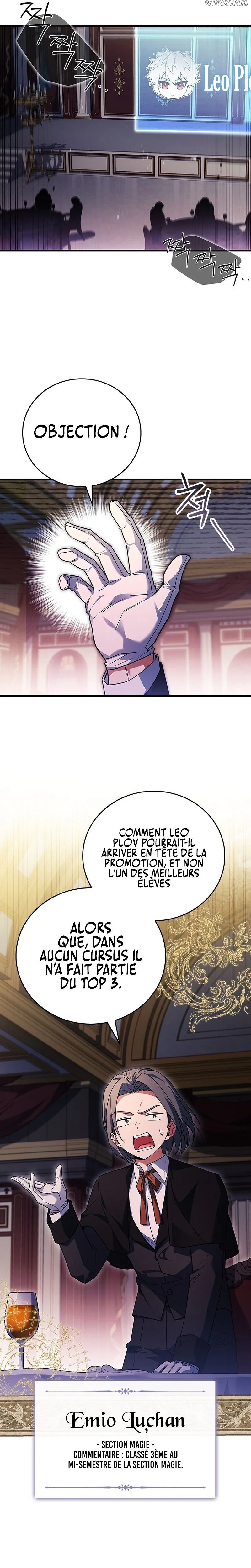 Read The Legendary Hero is an Academy Honors Student FR Manga Online