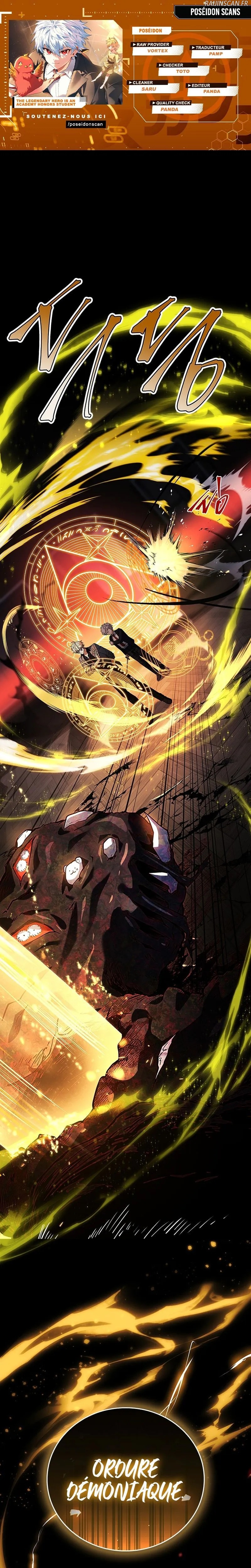 Read The Legendary Hero is an Academy Honors Student FR Manga Online