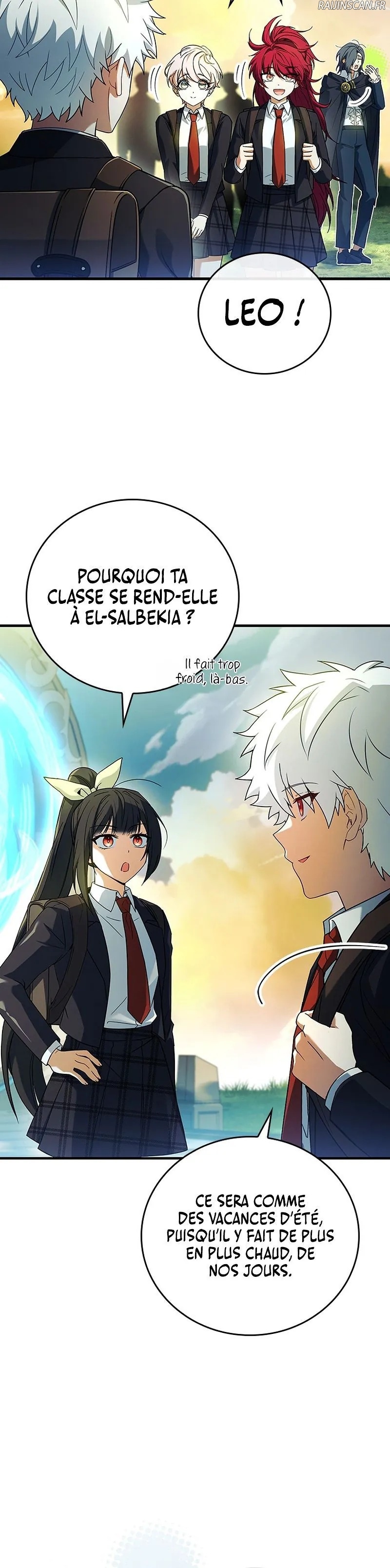 Read The Legendary Hero is an Academy Honors Student FR Manga Online