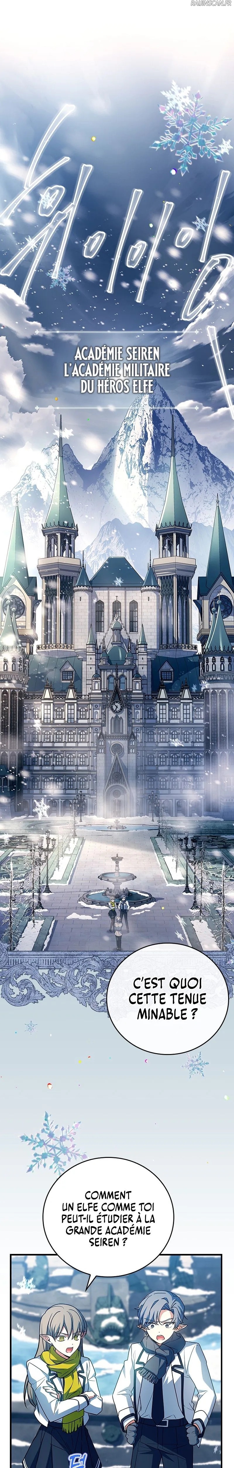 Read The Legendary Hero is an Academy Honors Student FR Manga Online