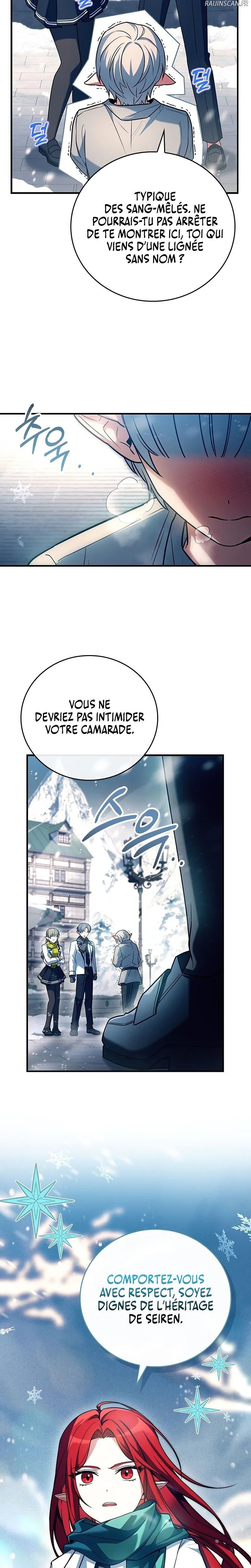 Read The Legendary Hero is an Academy Honors Student FR Manga Online