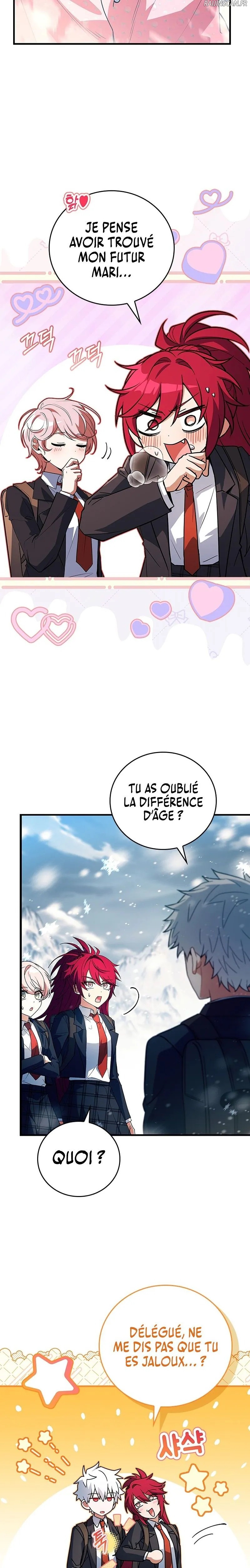 Read The Legendary Hero is an Academy Honors Student FR Manga Online