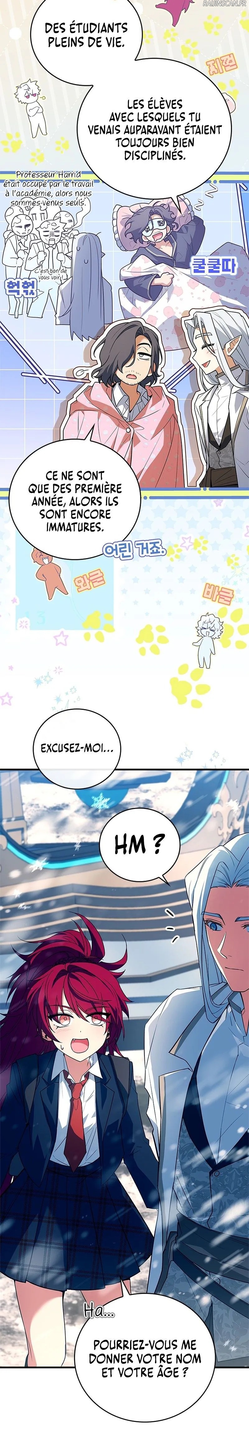 Read The Legendary Hero is an Academy Honors Student FR Manga Online