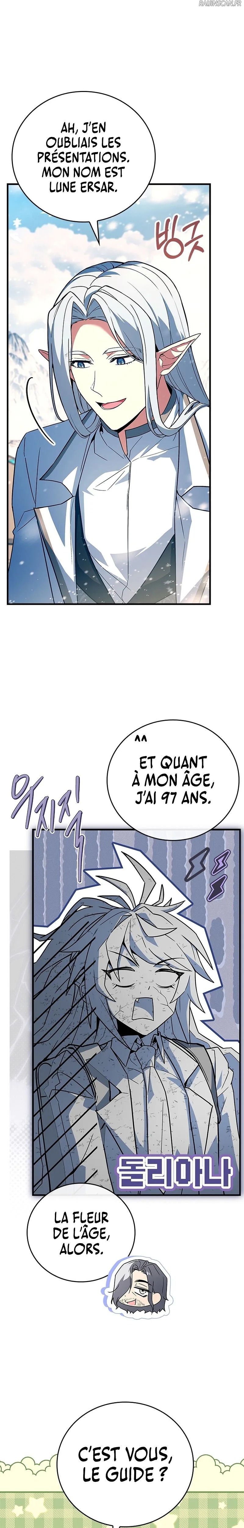 Read The Legendary Hero is an Academy Honors Student FR Manga Online