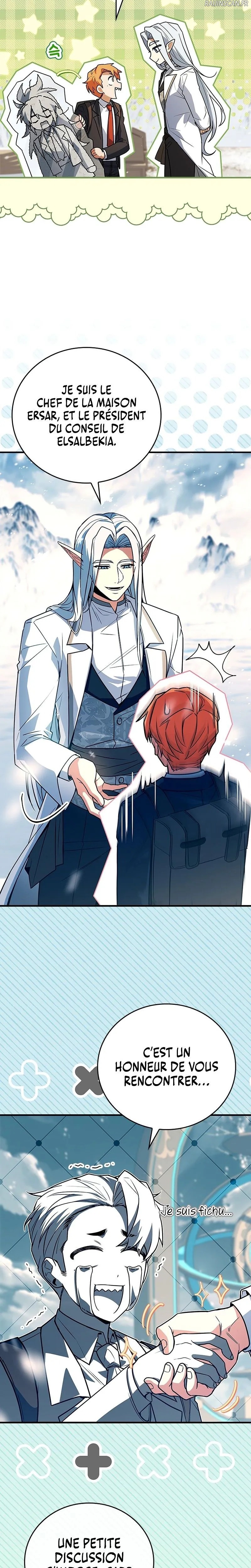 Read The Legendary Hero is an Academy Honors Student FR Manga Online