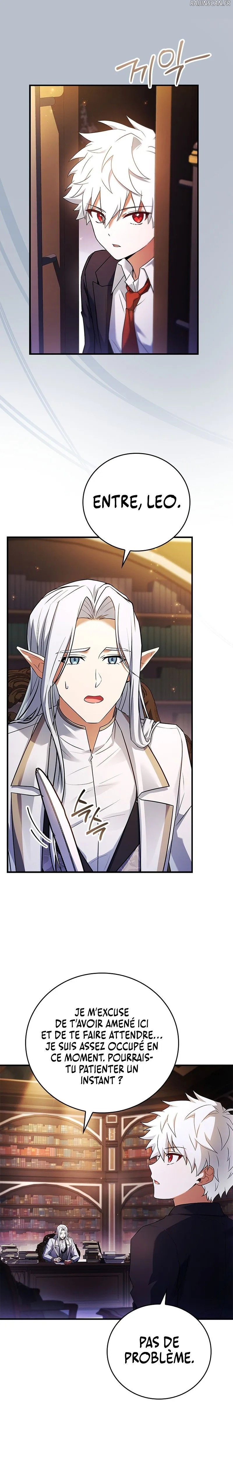 Read The Legendary Hero is an Academy Honors Student FR Manga Online