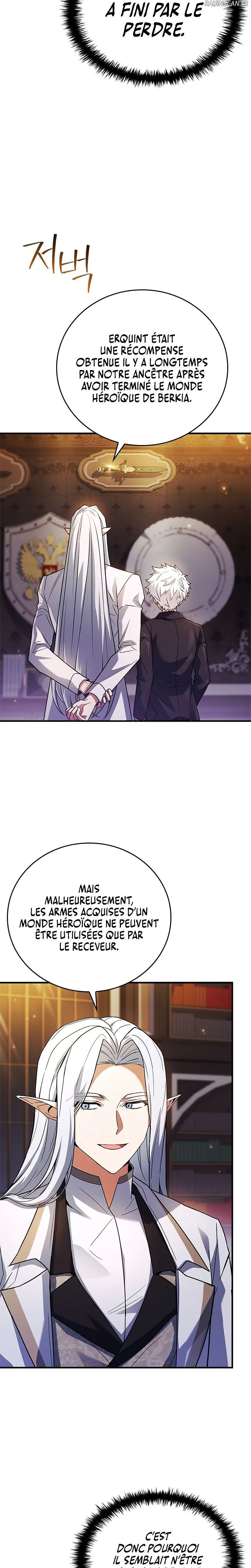 Read The Legendary Hero is an Academy Honors Student FR Manga Online