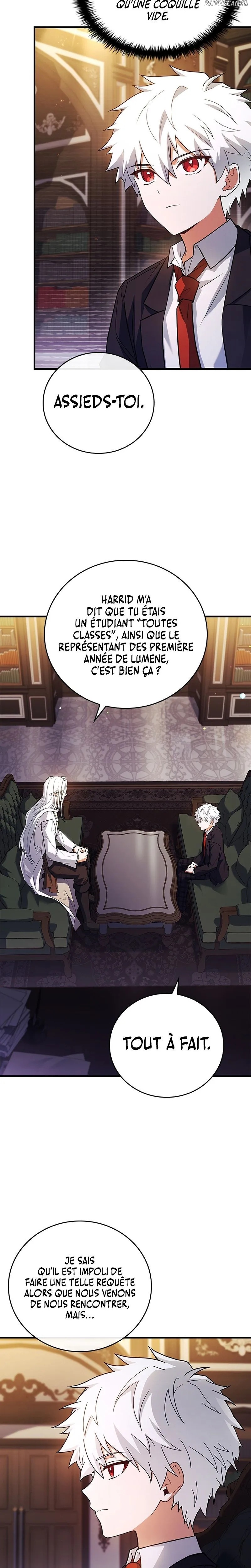 Read The Legendary Hero is an Academy Honors Student FR Manga Online