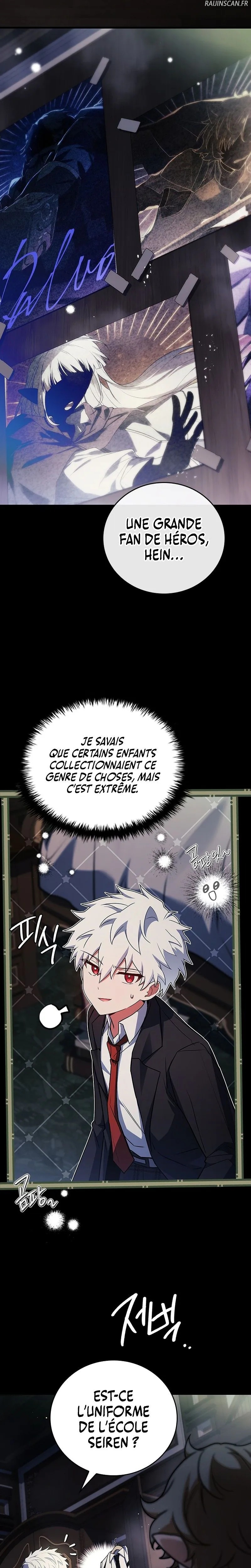 Read The Legendary Hero is an Academy Honors Student FR Manga Online