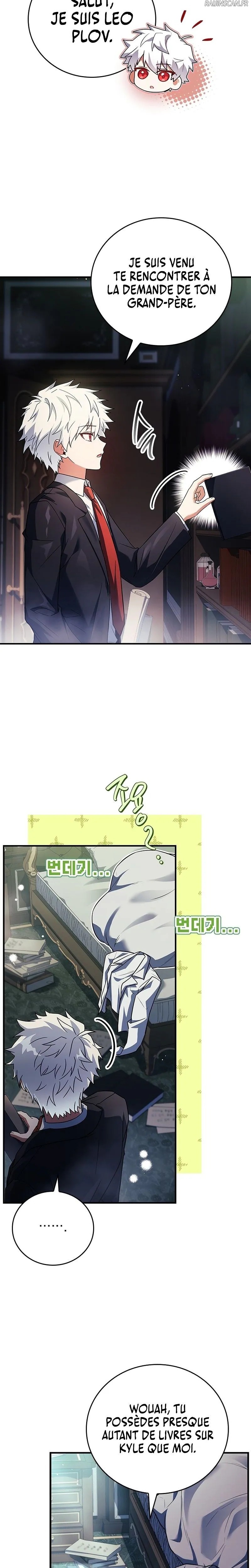 Read The Legendary Hero is an Academy Honors Student FR Manga Online