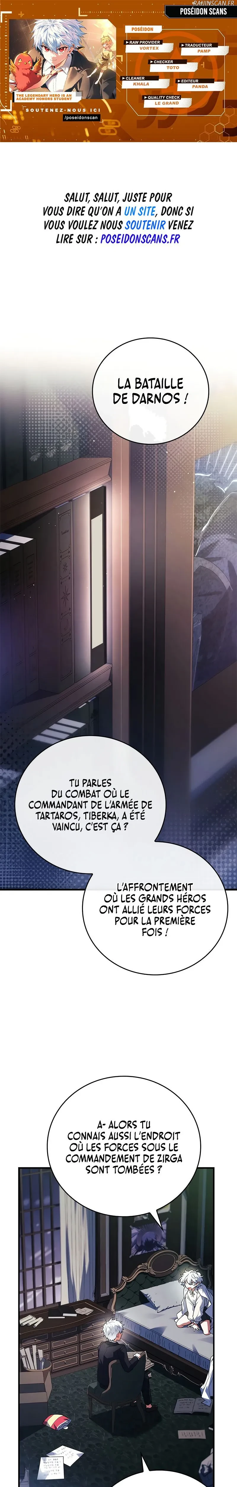 Read The Legendary Hero is an Academy Honors Student FR Manga Online