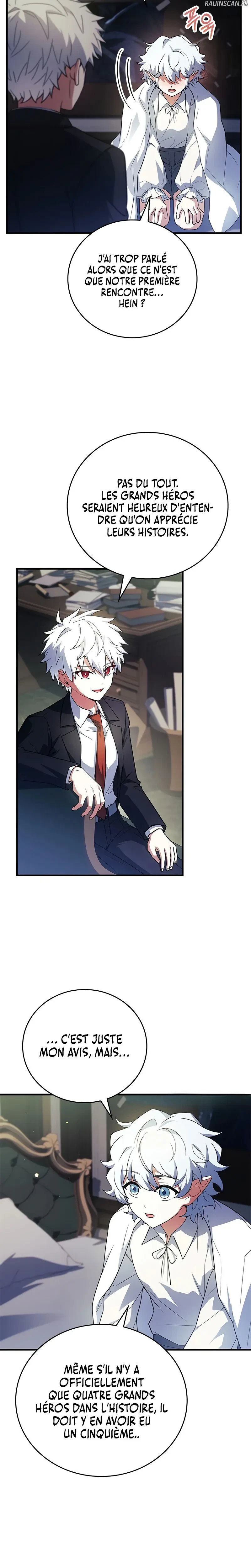 Read The Legendary Hero is an Academy Honors Student FR Manga Online