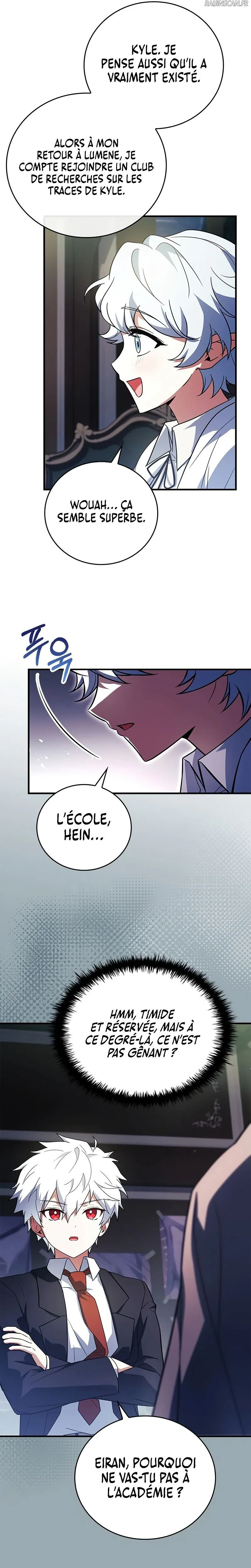 Read The Legendary Hero is an Academy Honors Student FR Manga Online