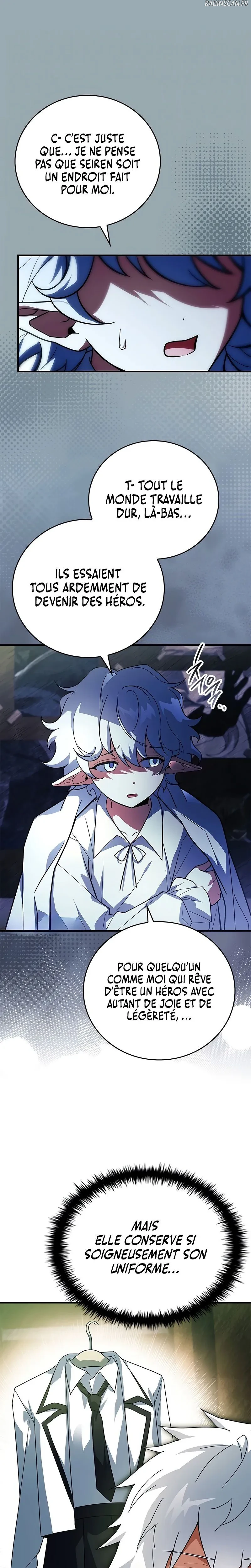 Read The Legendary Hero is an Academy Honors Student FR Manga Online