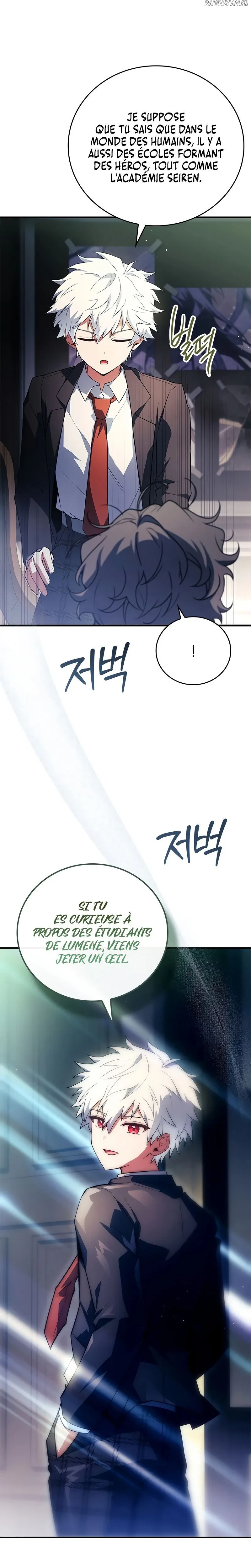 Read The Legendary Hero is an Academy Honors Student FR Manga Online