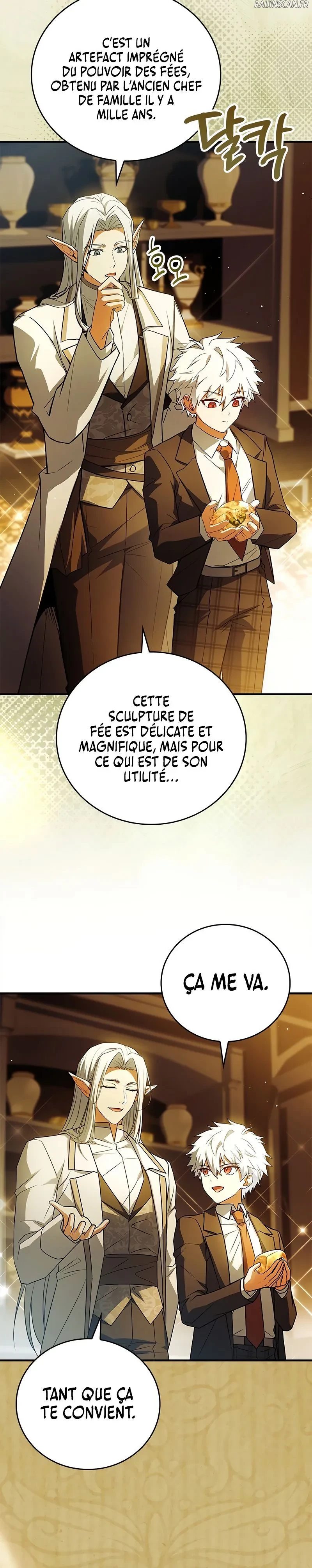 Read The Legendary Hero is an Academy Honors Student FR Manga Online