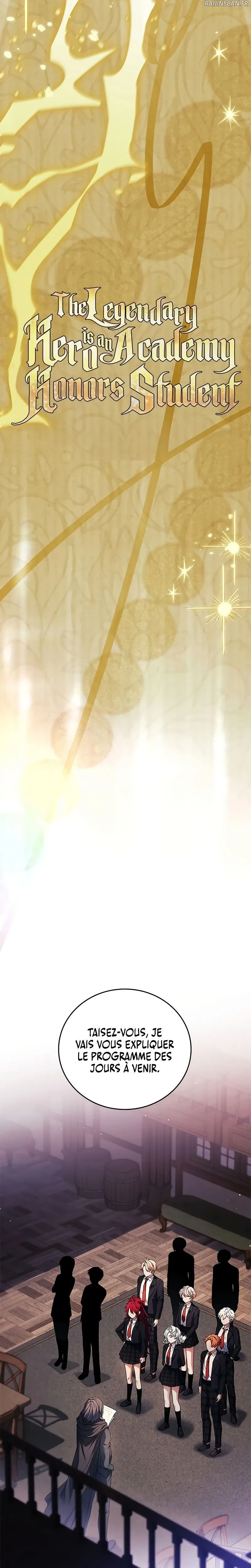 Read The Legendary Hero is an Academy Honors Student FR Manga Online