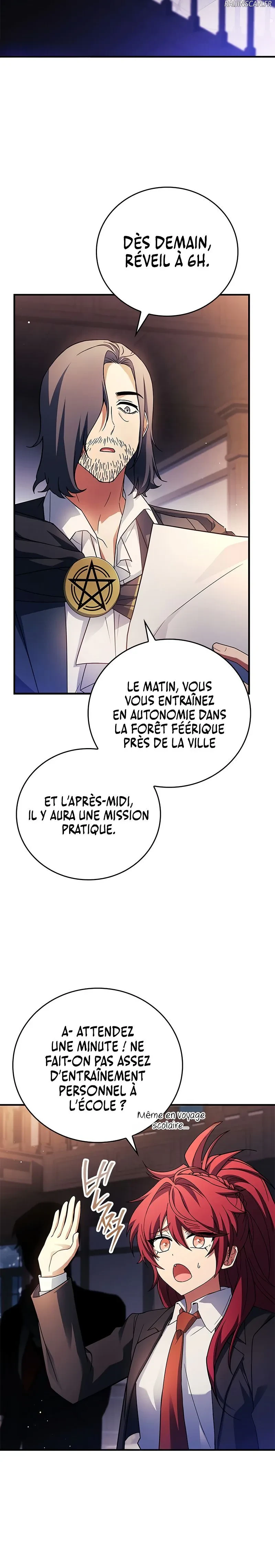 Read The Legendary Hero is an Academy Honors Student FR Manga Online