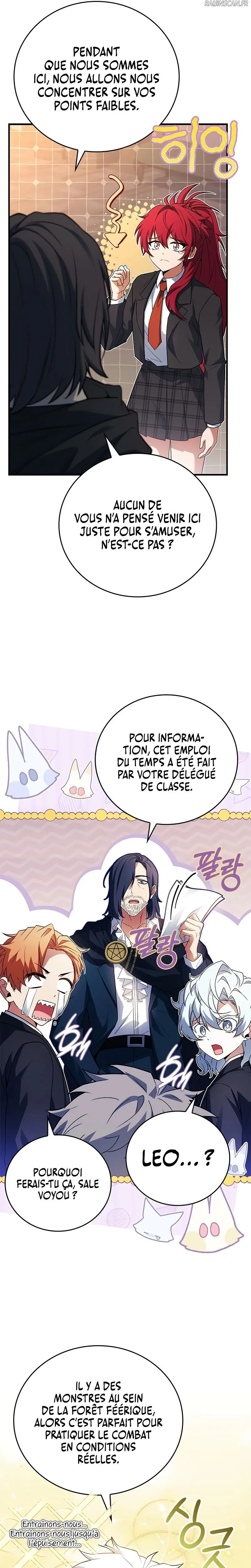 Read The Legendary Hero is an Academy Honors Student FR Manga Online