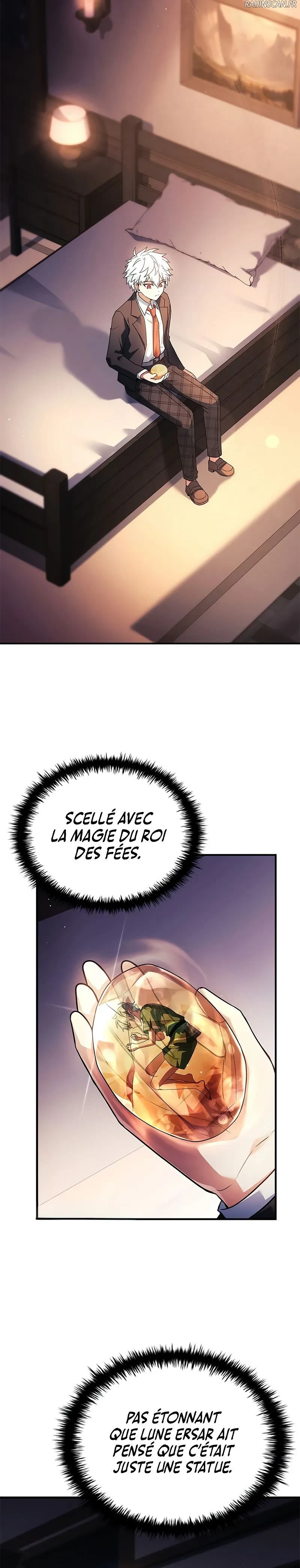 Read The Legendary Hero is an Academy Honors Student FR Manga Online