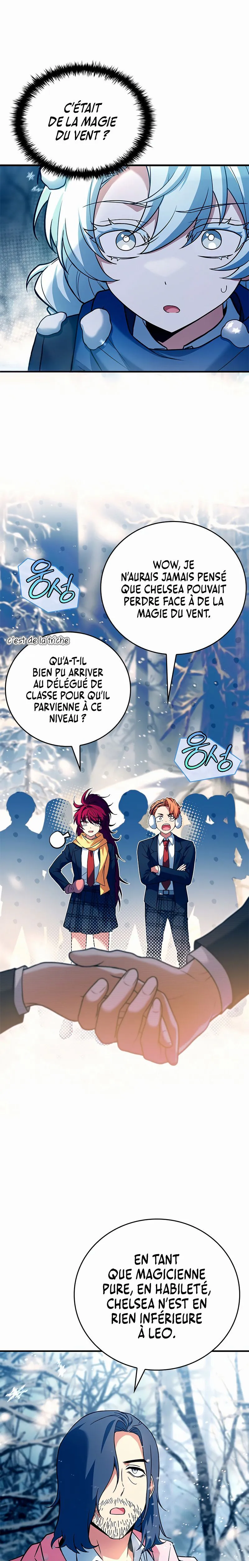 Read The Legendary Hero is an Academy Honors Student FR Manga Online