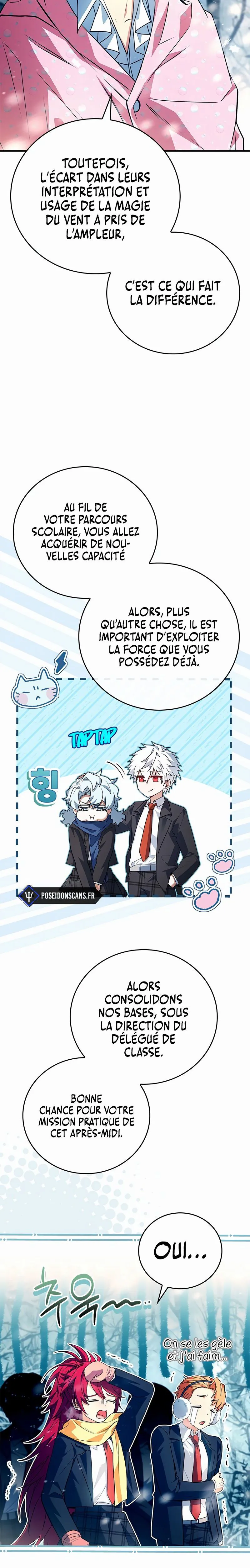 Read The Legendary Hero is an Academy Honors Student FR Manga Online