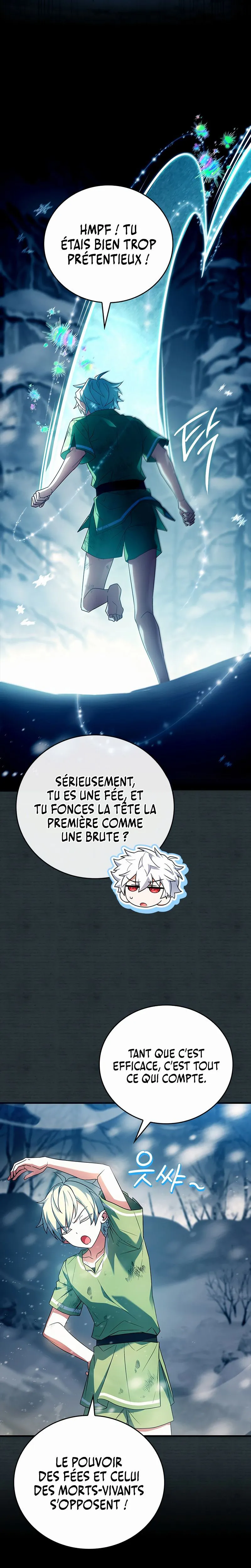 Read The Legendary Hero is an Academy Honors Student FR Manga Online