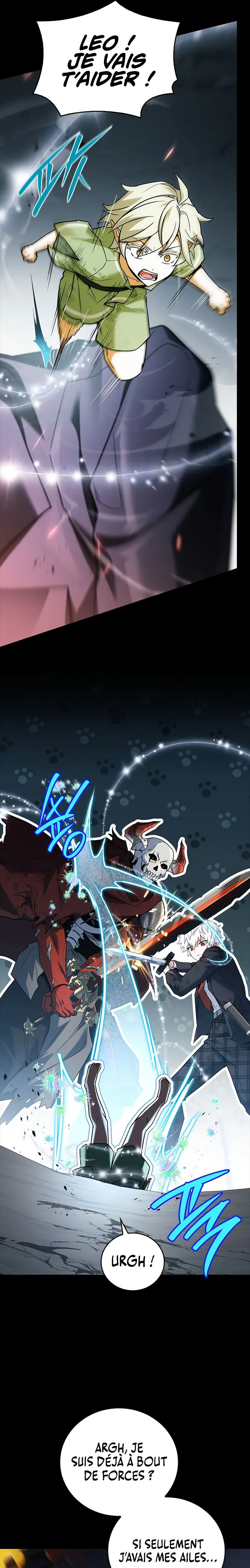 Read The Legendary Hero is an Academy Honors Student FR Manga Online