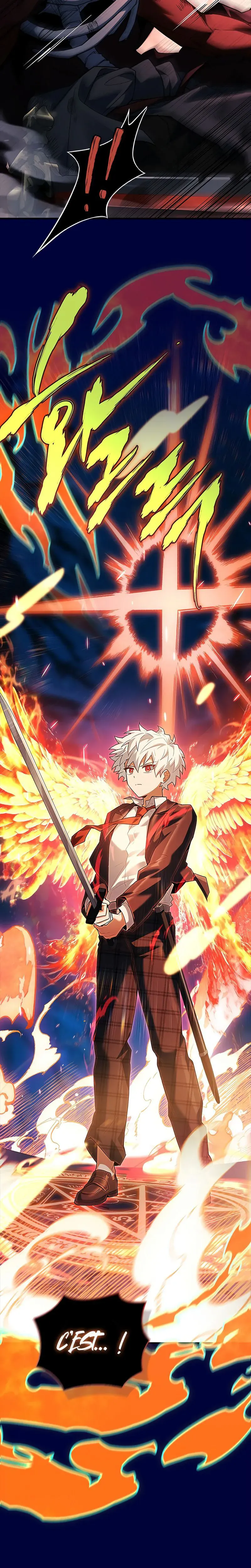 Read The Legendary Hero is an Academy Honors Student FR Manga Online