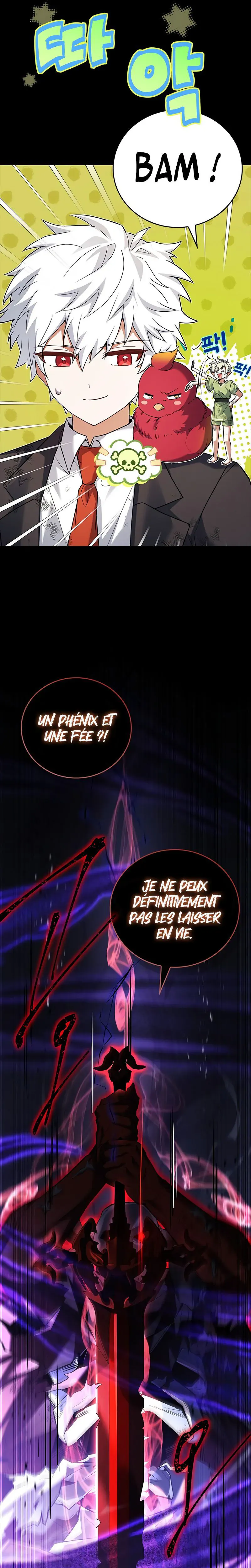 Read The Legendary Hero is an Academy Honors Student FR Manga Online