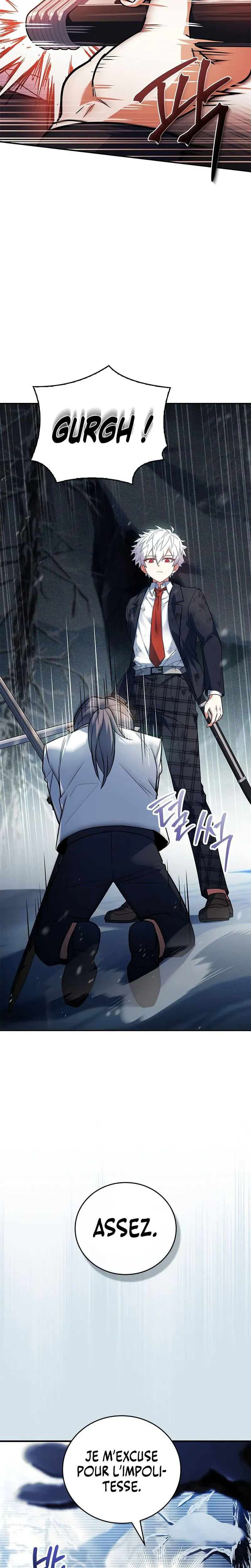 Read The Legendary Hero is an Academy Honors Student FR Manga Online